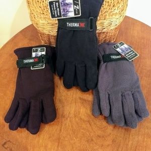 Thermaxx Men's Winter  Fleece Gloves*BUNDLE & SAVE
